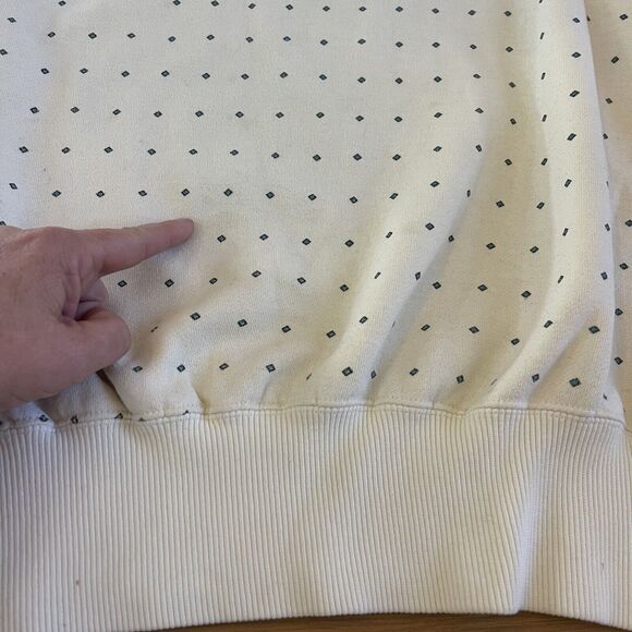 Vintage Women's Esprit Crewneck Sweatshirt Geometric Print - Picture 5 of 9